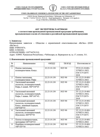 Экспертиза Торгово-промышленной палаты